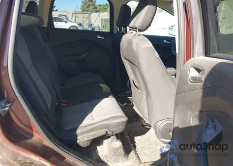 2018 Ford Escape Se z USA, uszkodzony, nr VIN 1FMCU9GD1JUB59193